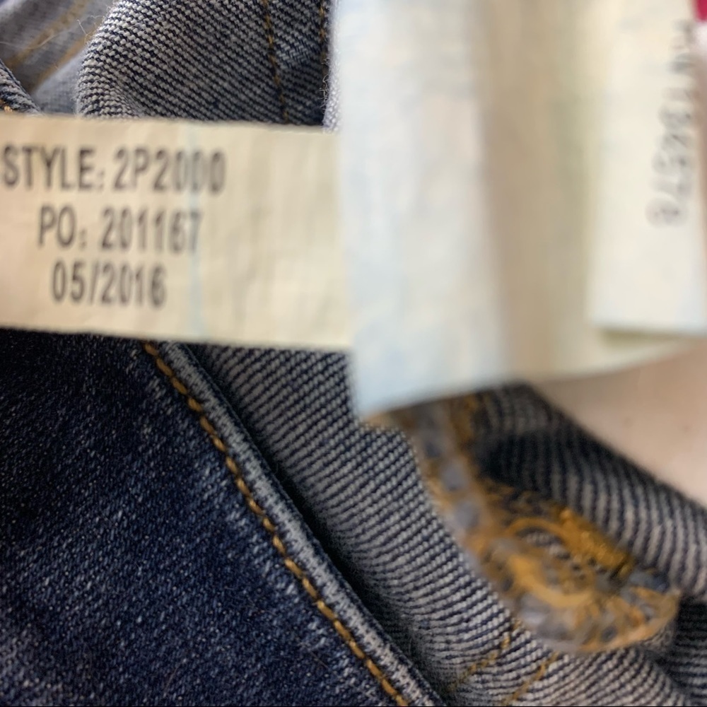 * Vineyard Vines Medium Wash Skinny Jeans Size 0 Preppy Coastal Denim - Picture 11 of 12